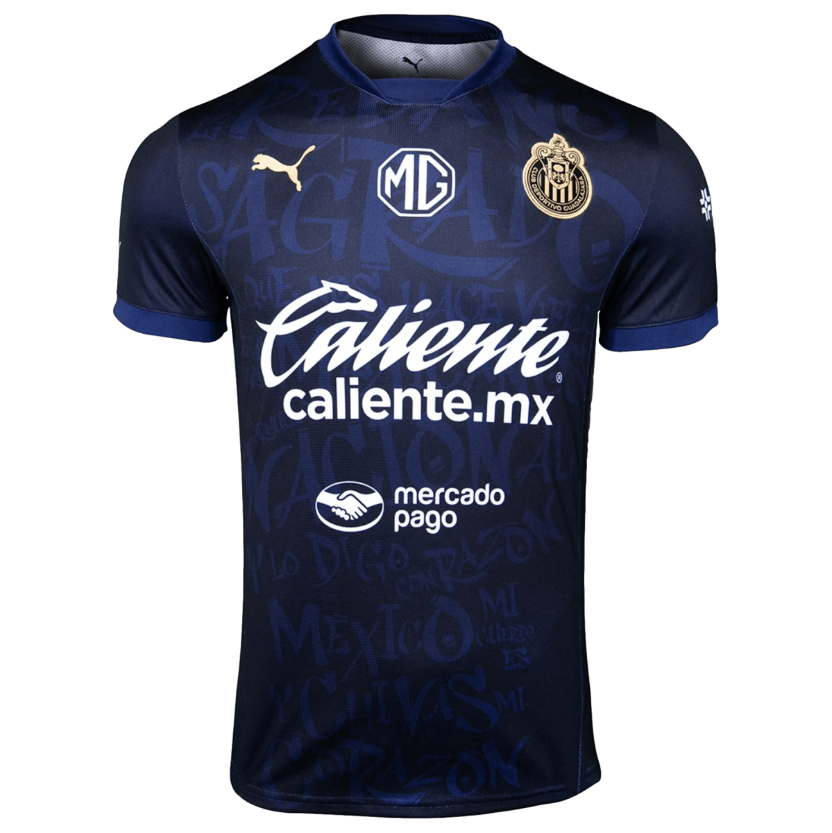 Chivas De Guadalajara 25/26 Third Personalized Fans Soccer Jersey - Elite Zone Sports