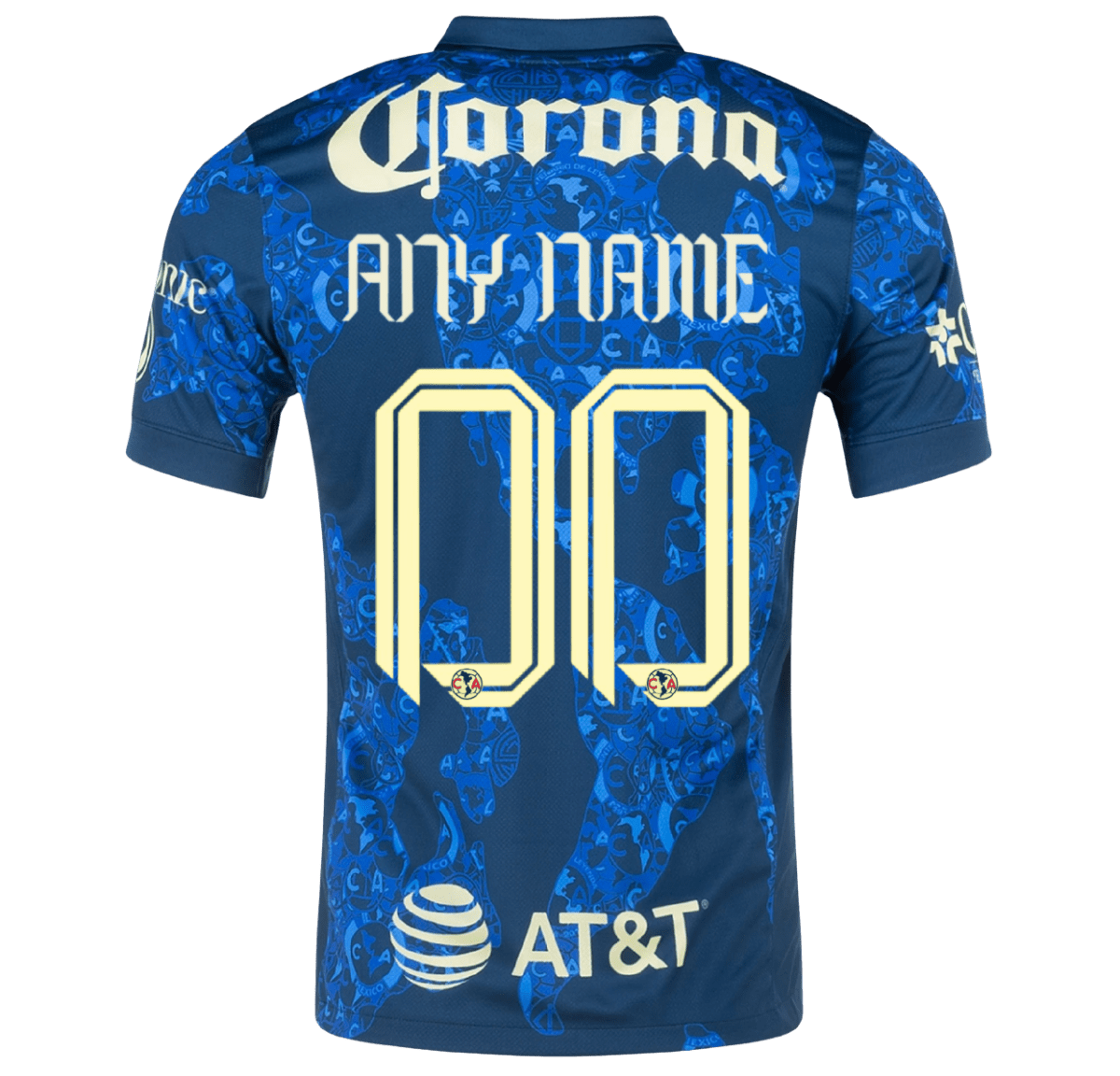 Club America 24/25 Away Personalized Fans Soccer Jersey - Elite Zone Sports