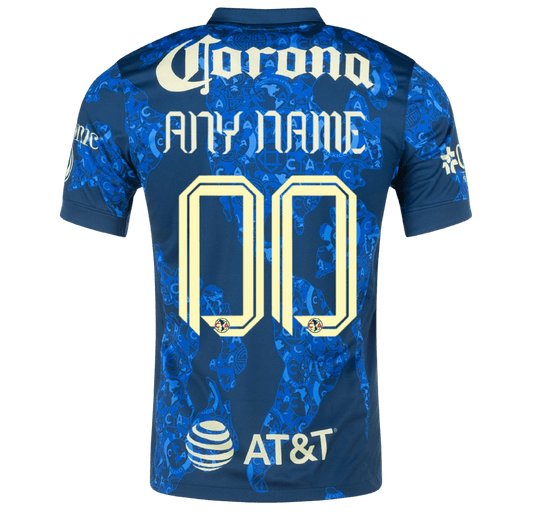 Club America 24/25 Away Personalized Fans Soccer Jersey - Elite Zone Sports