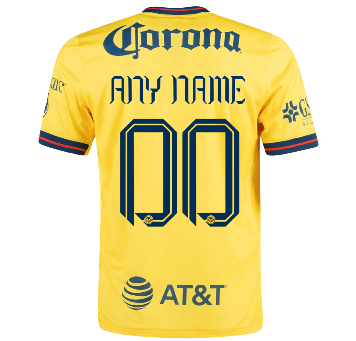 Club America 24/25 Home Personalized Fans Soccer Jersey - Elite Zone Sports