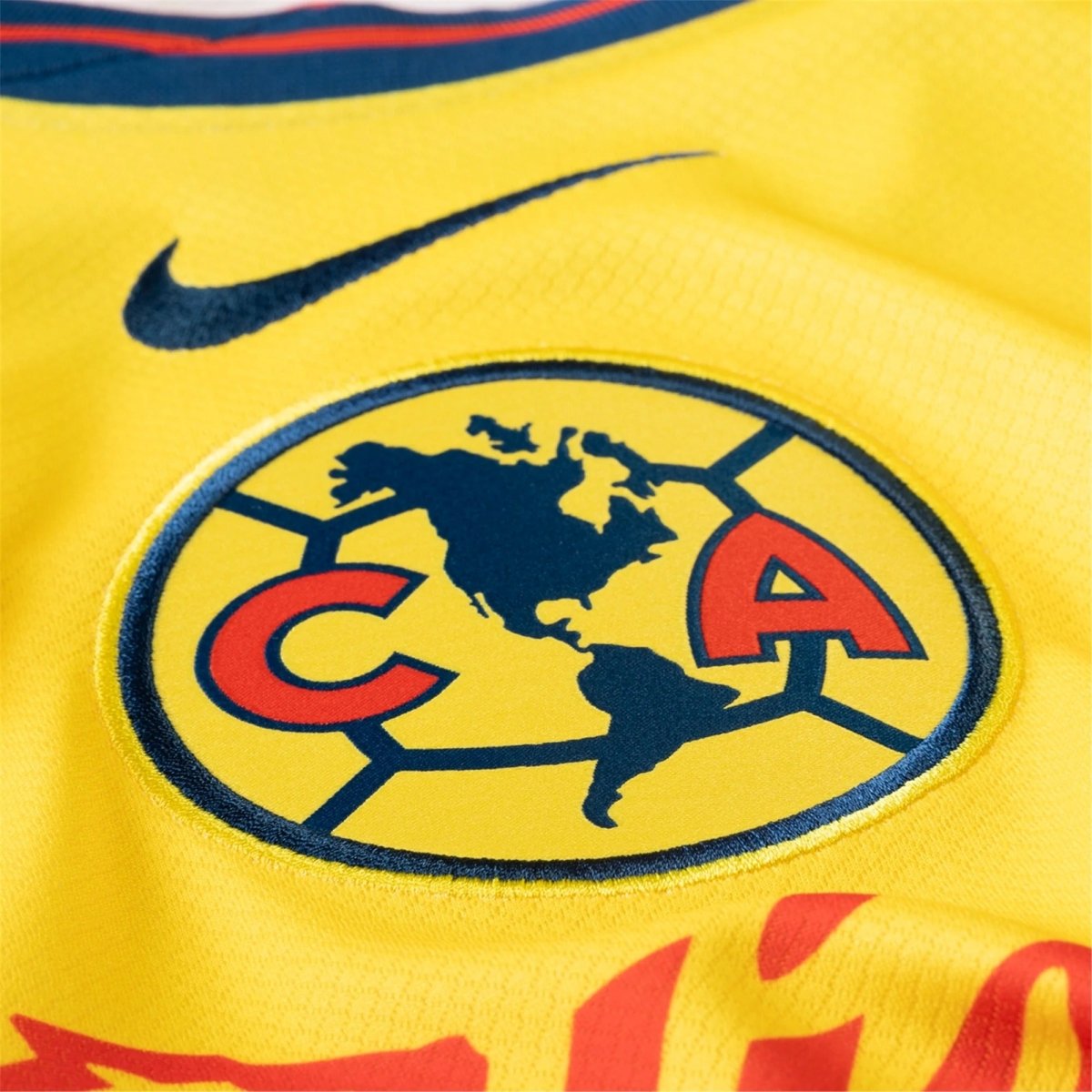 Club America 24/25 Home Personalized Fans Soccer Jersey - Elite Zone Sports