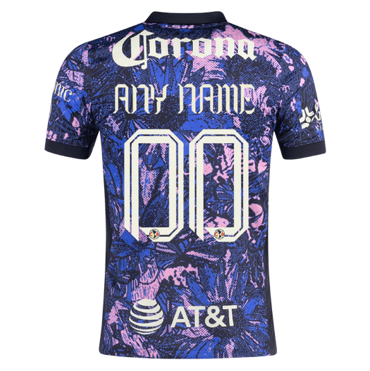 Club America 24/25 Third Personalized Fans Soccer Jersey - Elite Zone Sports