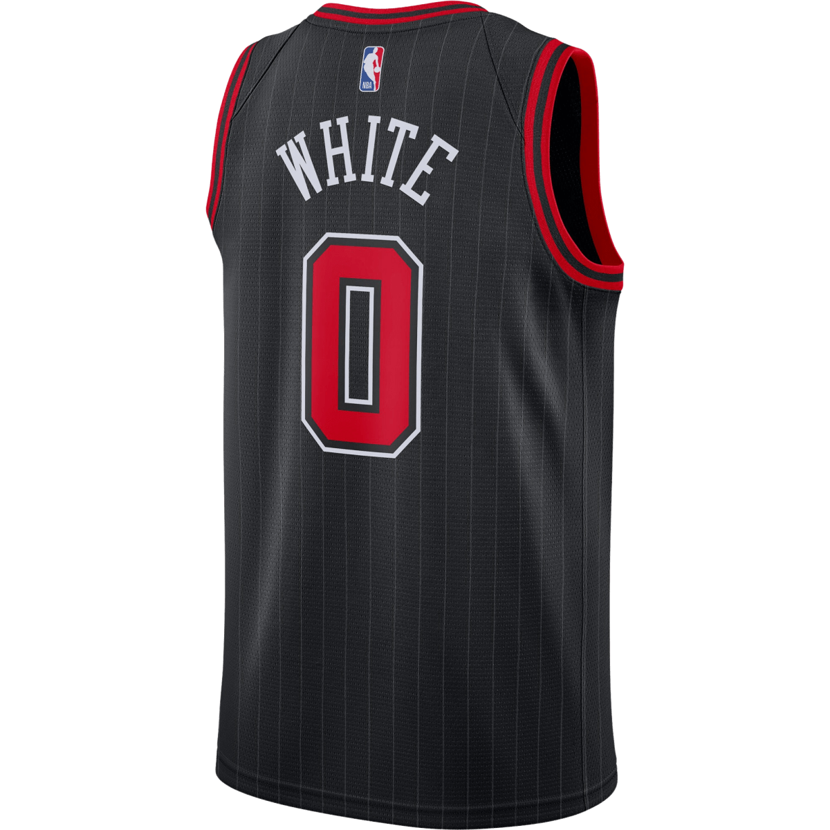 Coby White 0 Chicago Bulls Black Statement Jersey - Elite Zone Sports