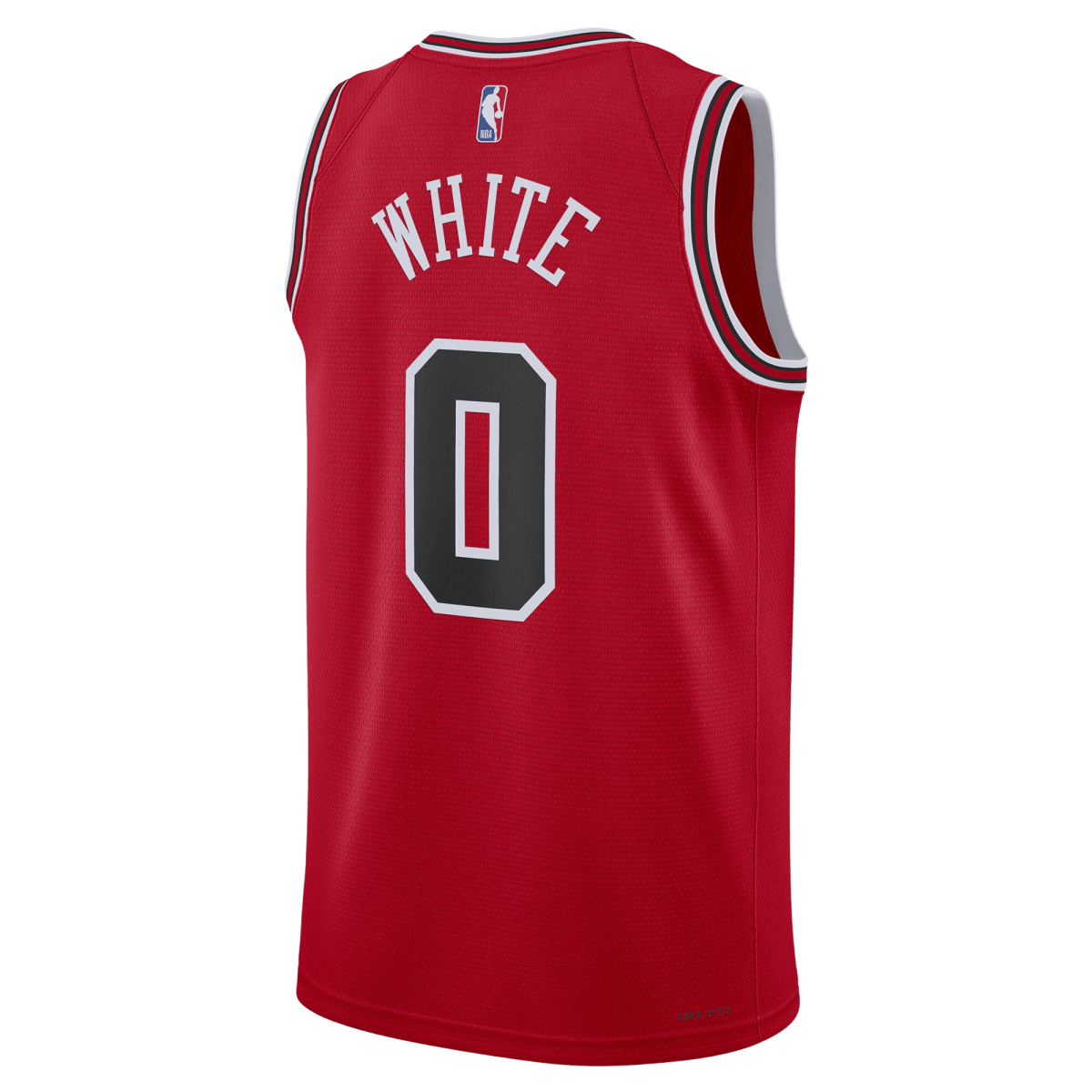 Coby White 0 Chicago Bulls Red Icon Jersey - Elite Zone Sports