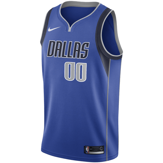 Custom Dallas Mavericks Blue Icon Personalized Jersey - Elite Zone Sports