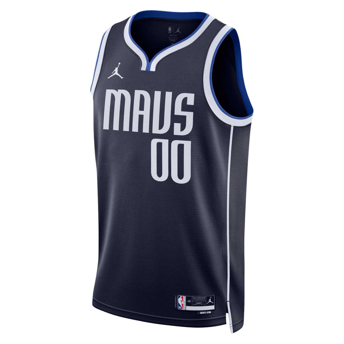 Custom Dallas Mavericks Navy Statement Personalized Jersey - Elite Zone Sports