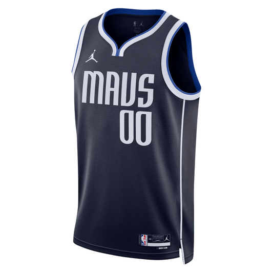 Custom Dallas Mavericks Navy Statement Personalized Jersey - Elite Zone Sports