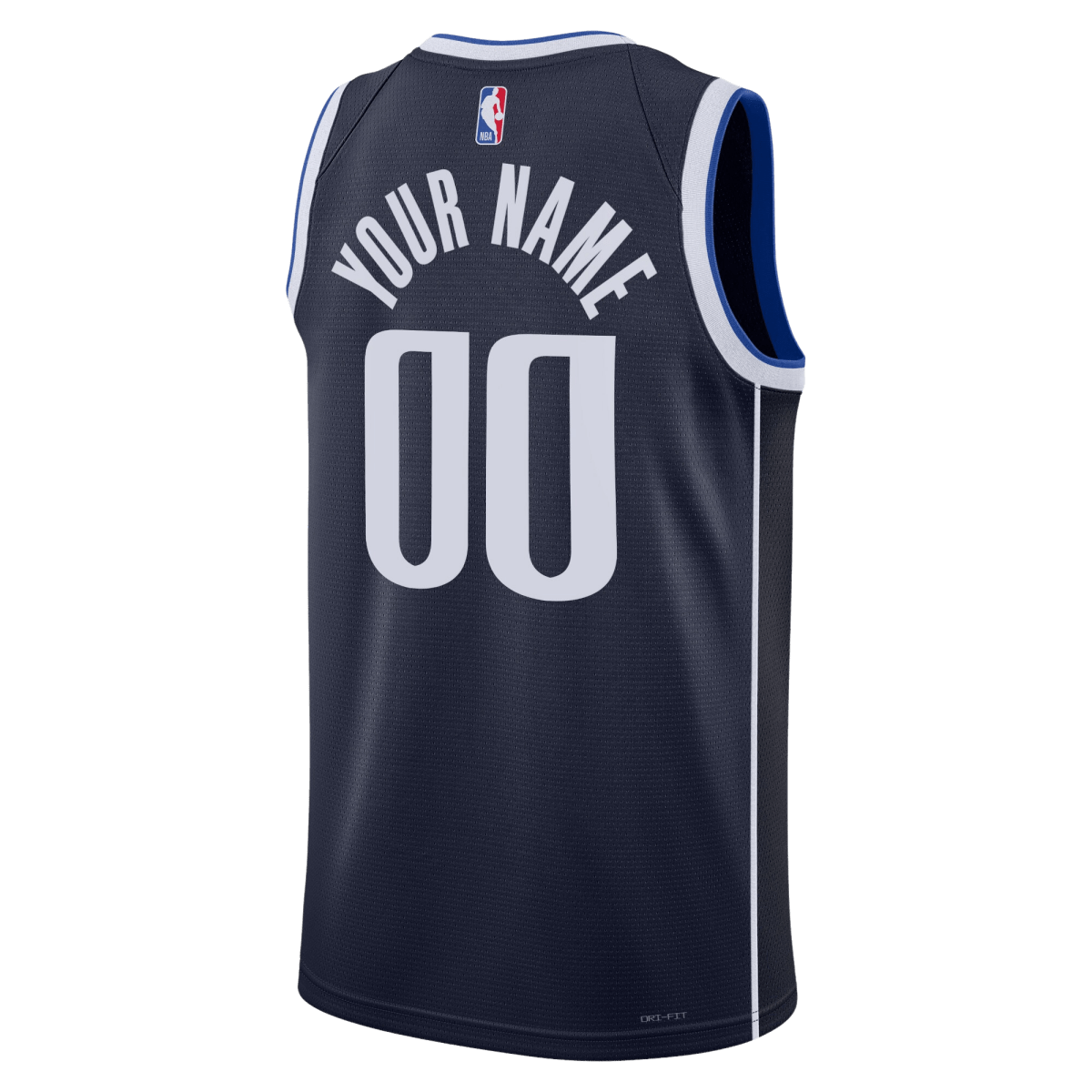 Custom Dallas Mavericks Navy Statement Personalized Jersey - Elite Zone Sports