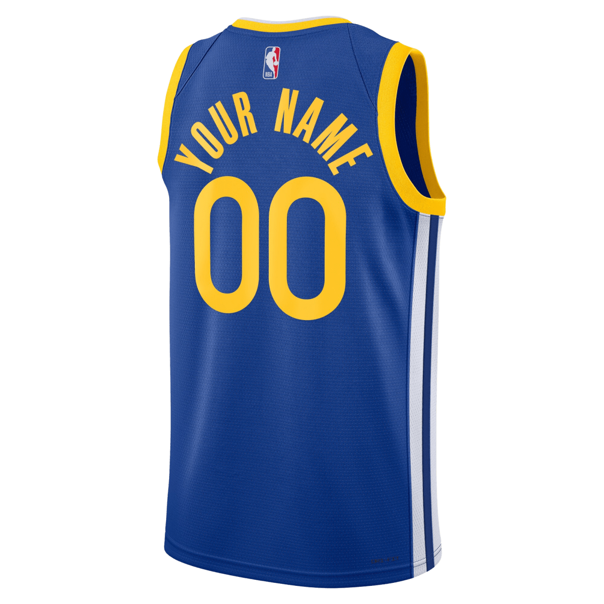 Custom Golden State Warriors Royal Blue Icon Personalized Jersey - Elite Zone Sports