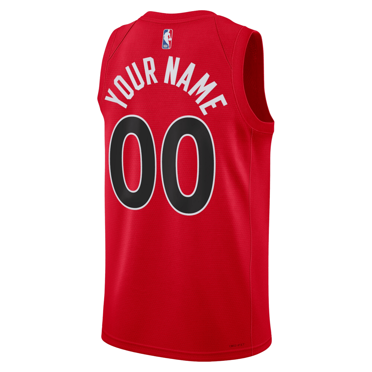 Custom Toronto Raptors Red Icon Personalized Jersey - Elite Zone Sports