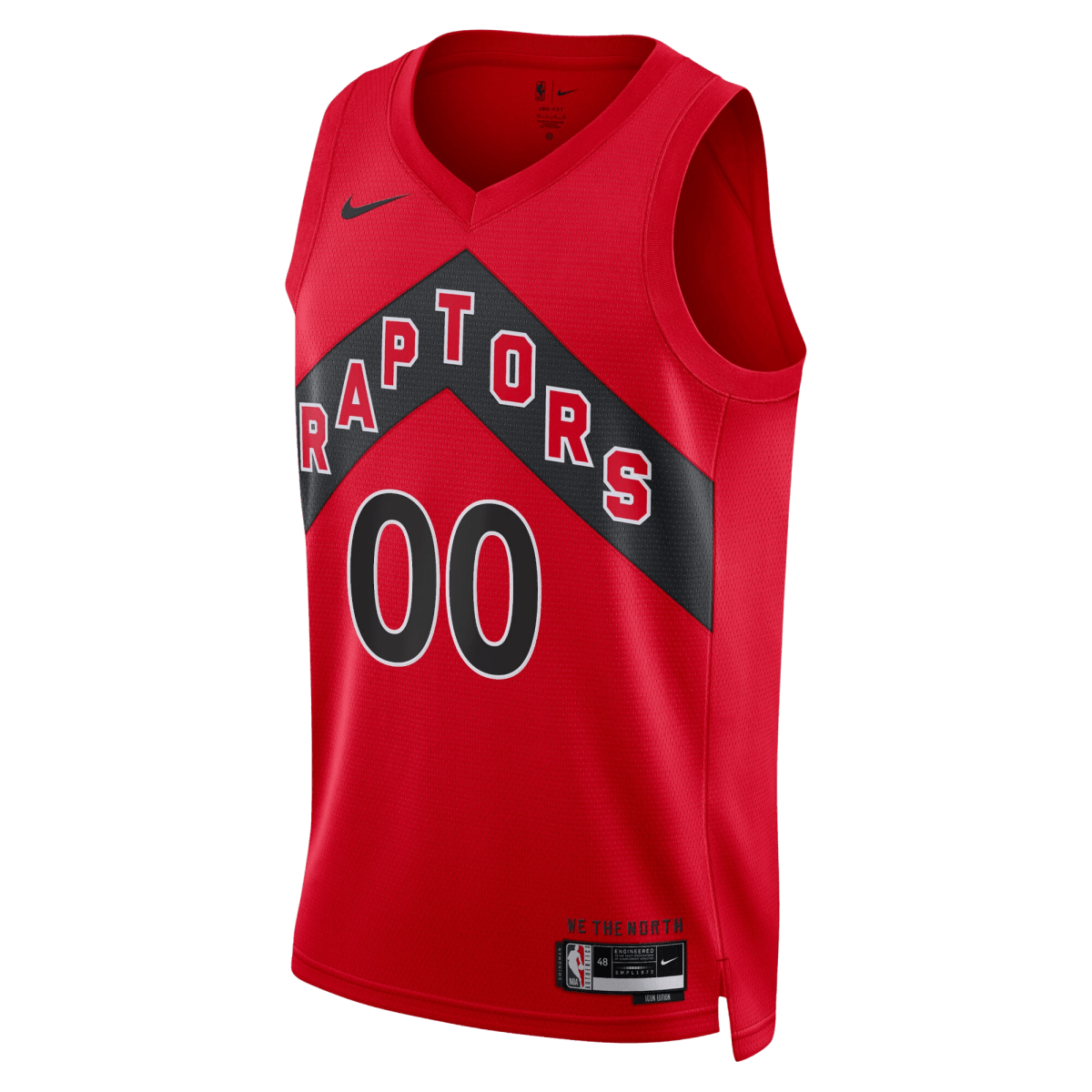 Custom Toronto Raptors Red Icon Personalized Jersey - Elite Zone Sports