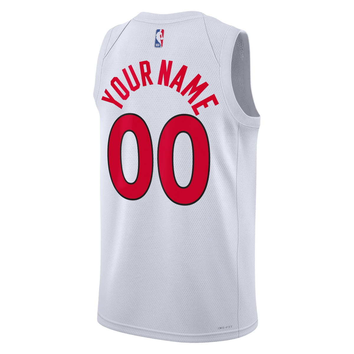 Custom Toronto Raptors White Association Personalized Jersey - Elite Zone Sports