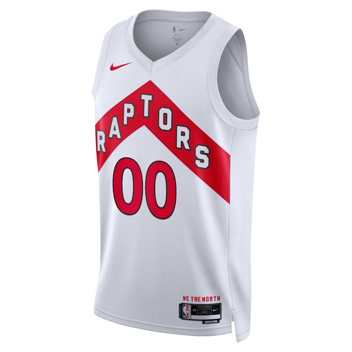 Custom Toronto Raptors White Association Personalized Jersey - Elite Zone Sports