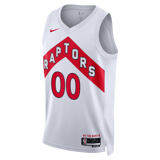 Custom Toronto Raptors White Association Personalized Jersey - Elite Zone Sports