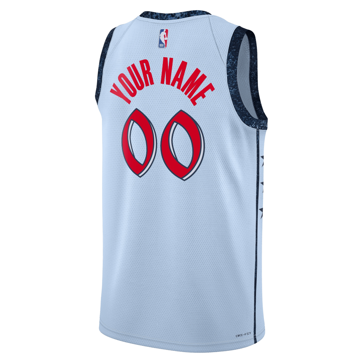 Custom Washington Wizards Blue City Edition Personalized Jersey - Elite Zone Sports