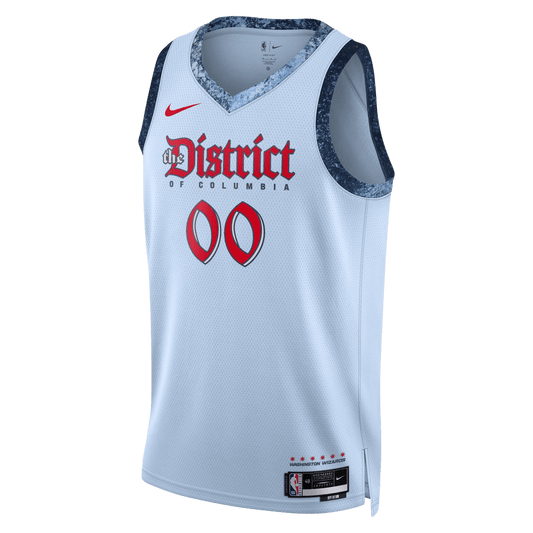 Custom Washington Wizards Blue City Edition Personalized Jersey - Elite Zone Sports