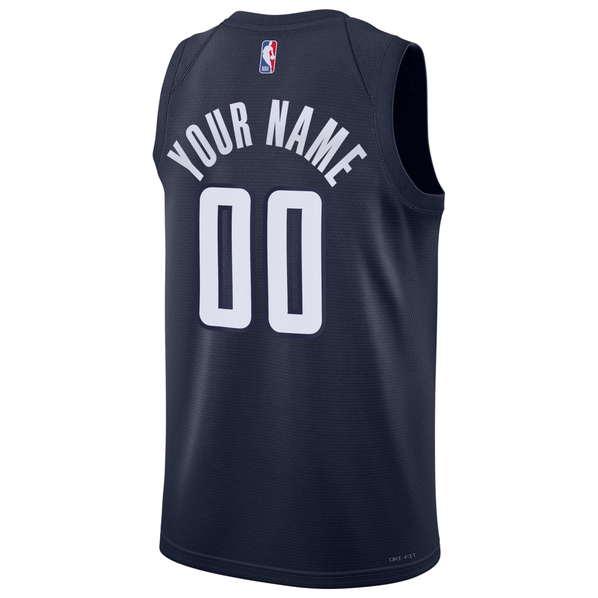 Custom Washington Wizards Blue Statement Personalized Jersey - Elite Zone Sports