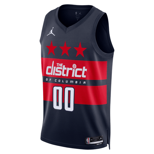 Custom Washington Wizards Blue Statement Personalized Jersey - Elite Zone Sports