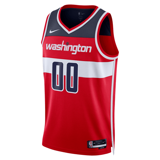 Custom Washington Wizards Red Icon Personalized Jersey - Elite Zone Sports