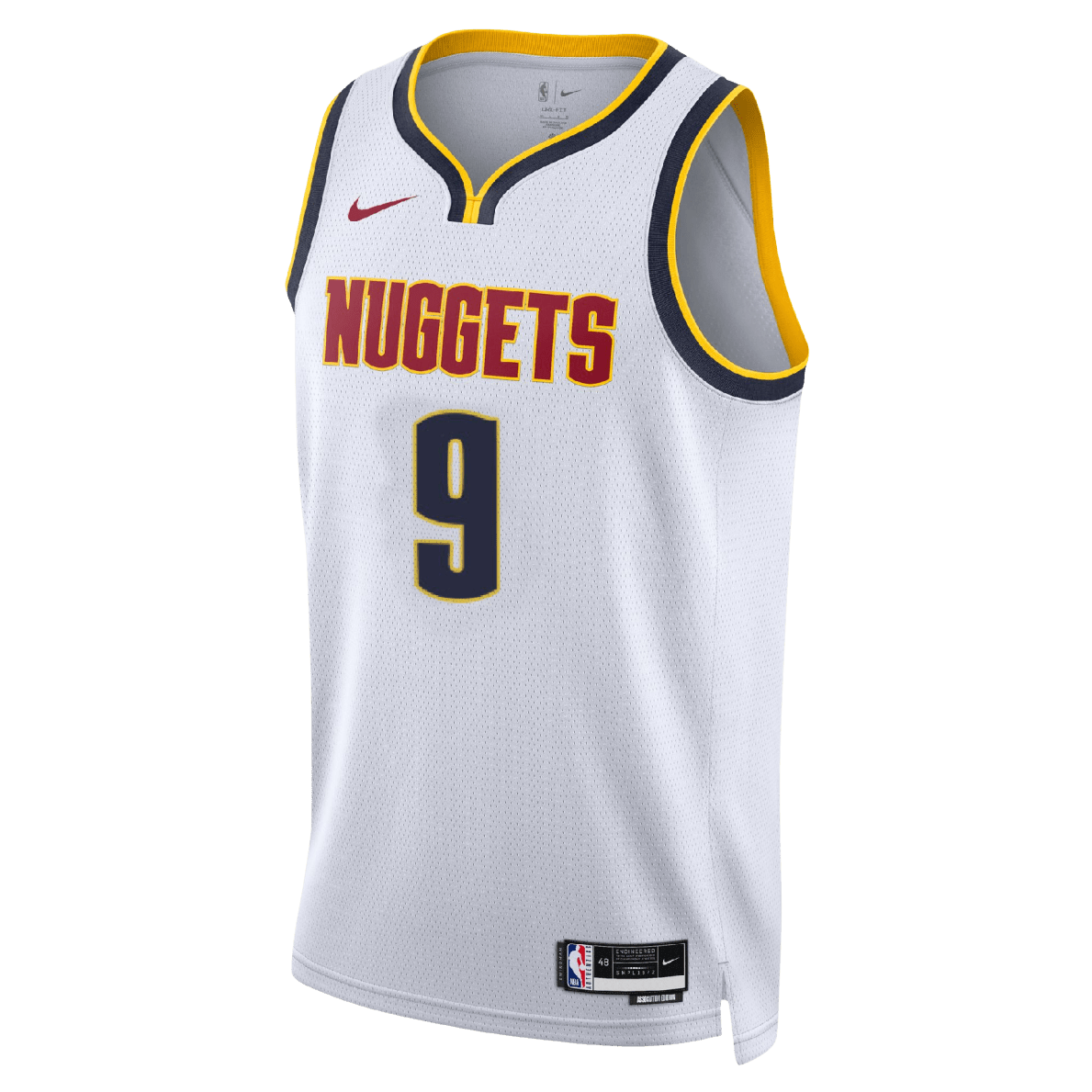 Dario Šarić 9 Denver Nuggets White Association Jersey - Elite Zone Sports