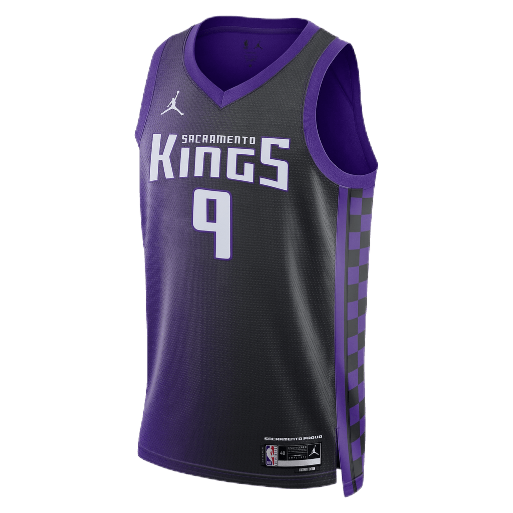 Dario Saric 9 Sacramento Kings Purple Statement Jersey - Elite Zone Sports