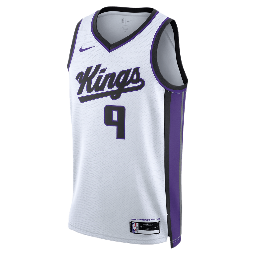 Dario Saric 9 Sacramento Kings White Association Jersey - Elite Zone Sports