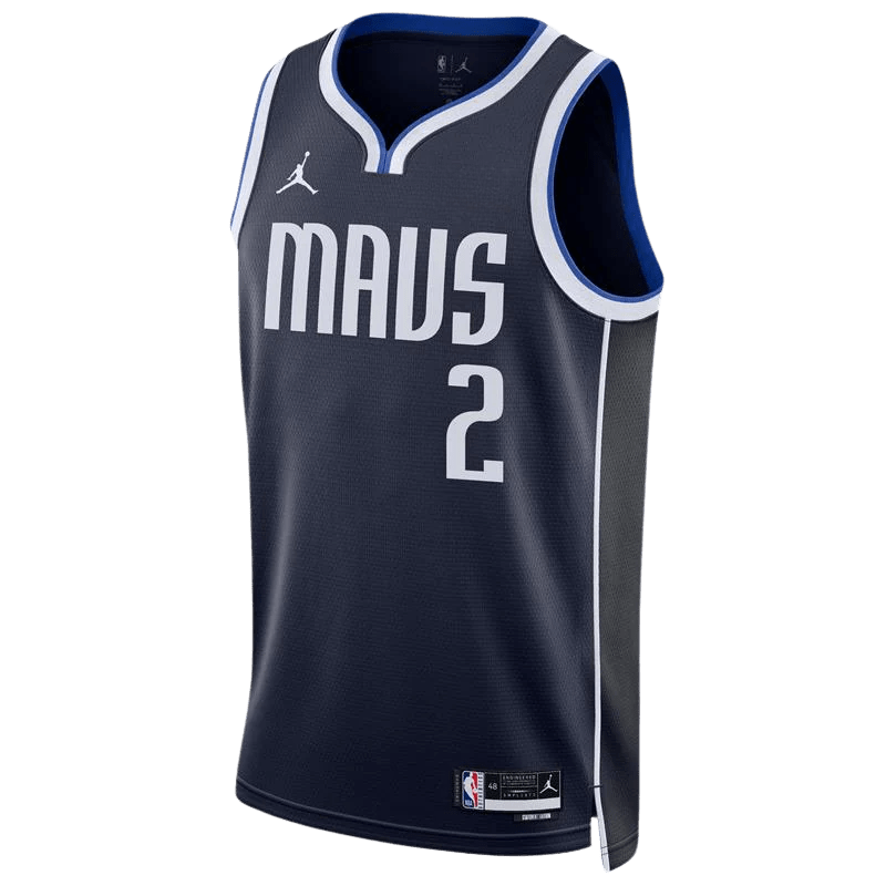 Dereck Lively II 2 Dallas Mavericks Navy Statement Jersey - Elite Zone Sports