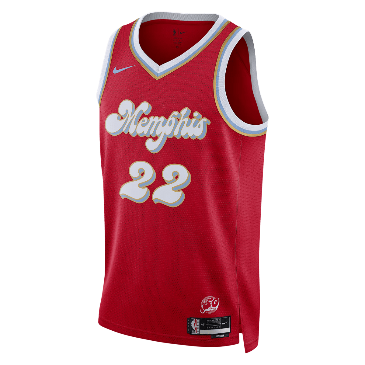 Desmond Bane 22 Memphis Grizzlies Red City Edition Jersey - Elite Zone Sports