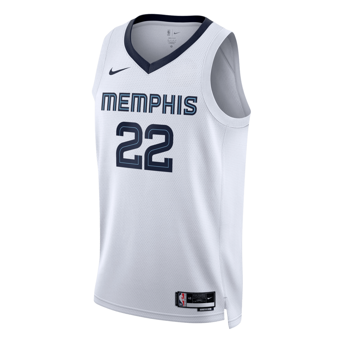 Desmond Bane 22 Memphis Grizzlies White Association Jersey - Elite Zone Sports
