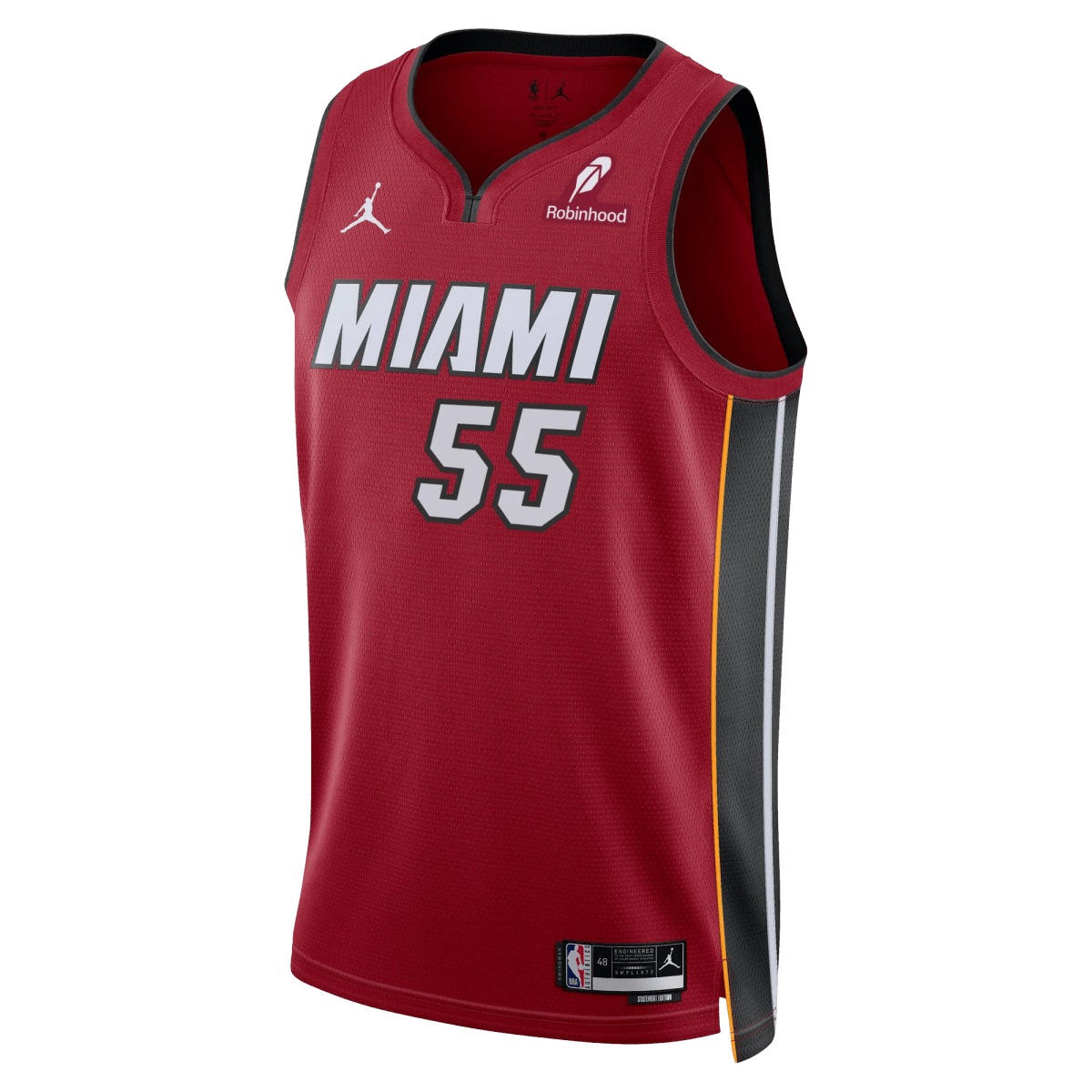 Duncan Robinson 55 Miami Heat Red Statement Jersey - Elite Zone Sports