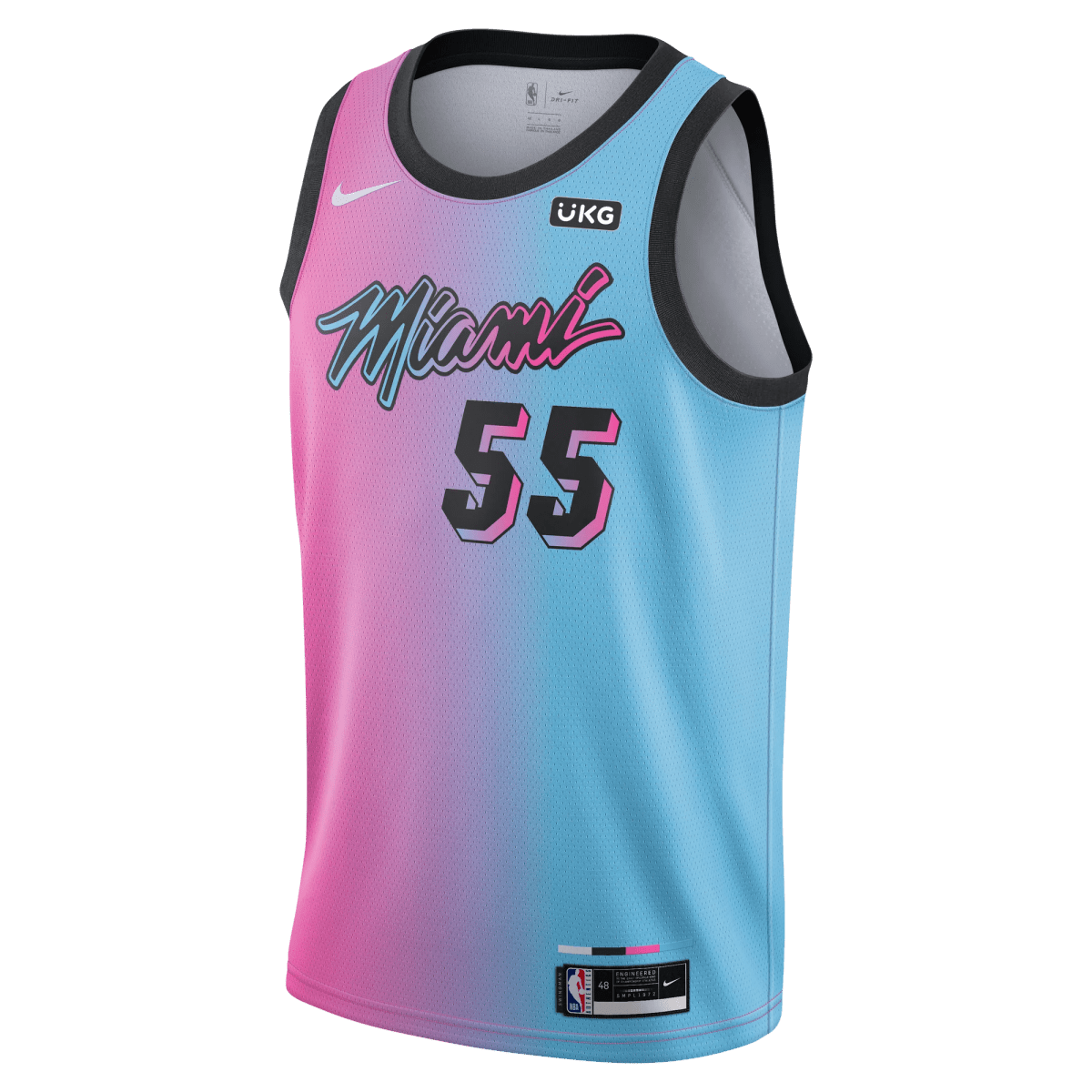 Duncan Robinson 55 Miami Heat ViceVersa Jersey - Elite Zone Sports