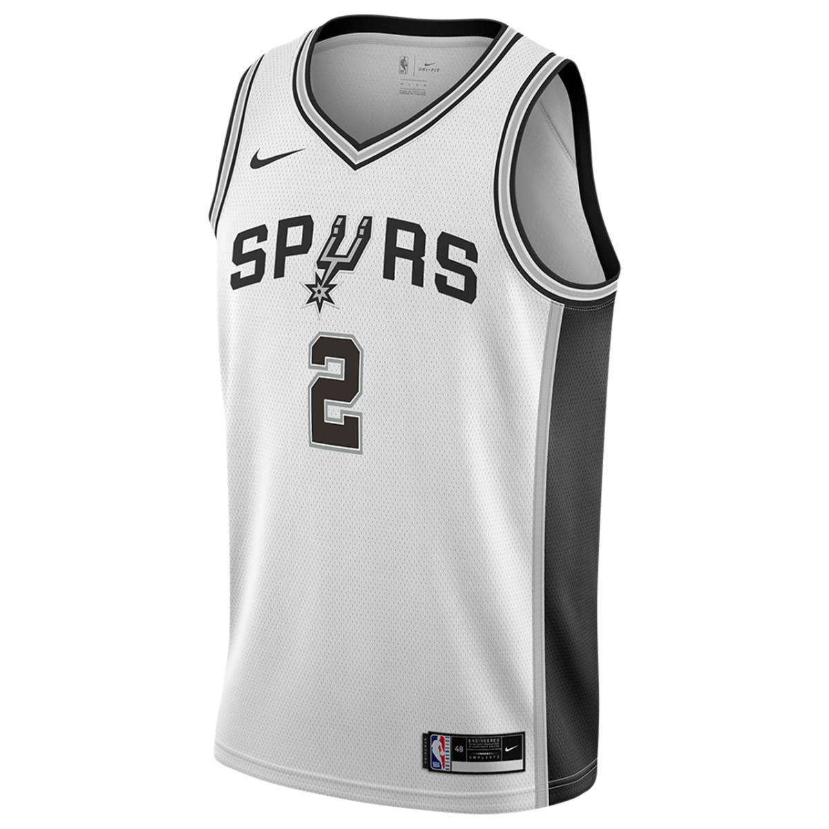 Dylan Harper 2 San Antonio Spurs White Association Jersey - Elite Zone Sports