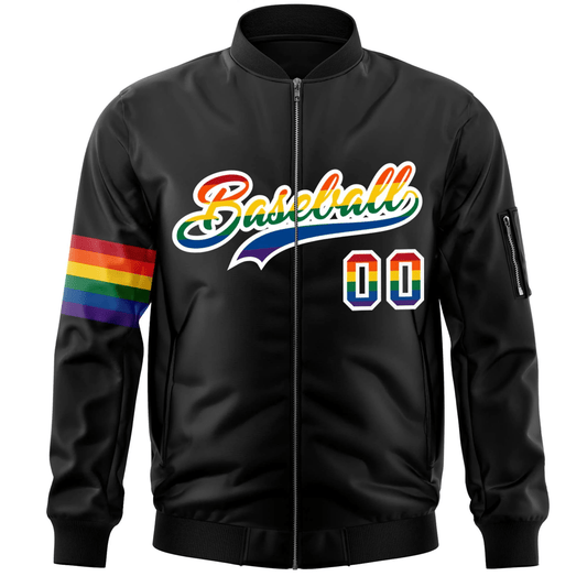 Elite Bomber All Pride Full - Zip Jacket - Elite Zone Sports