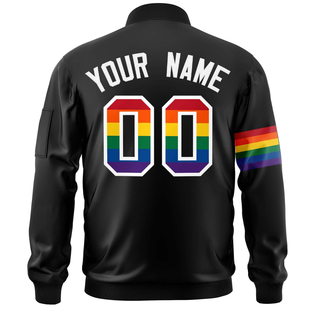 Elite Bomber All Pride Full - Zip Jacket - Elite Zone Sports