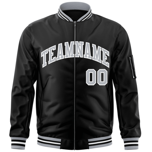 Elite Bomber Shadow Knight Full - Zip Jacket - Elite Zone Sports