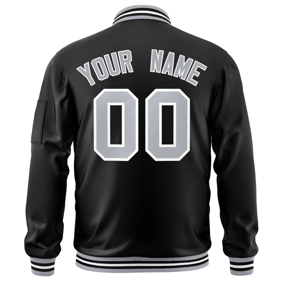 Elite Bomber Shadow Knight Full - Zip Jacket - Elite Zone Sports