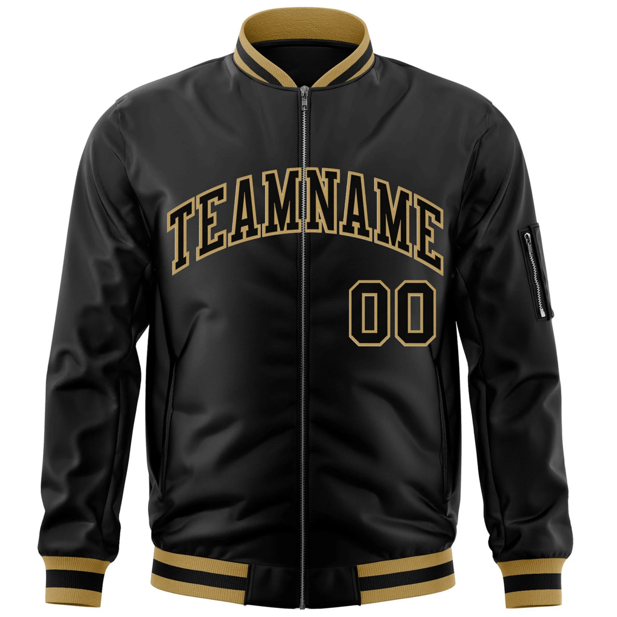 Elite Bomber Shadow Strike Full - Zip Jacket - Elite Zone Sports