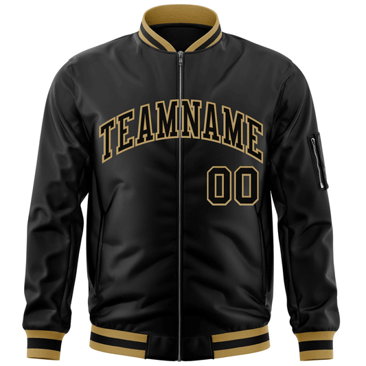 Elite Bomber Shadow Strike Full - Zip Jacket - Elite Zone Sports