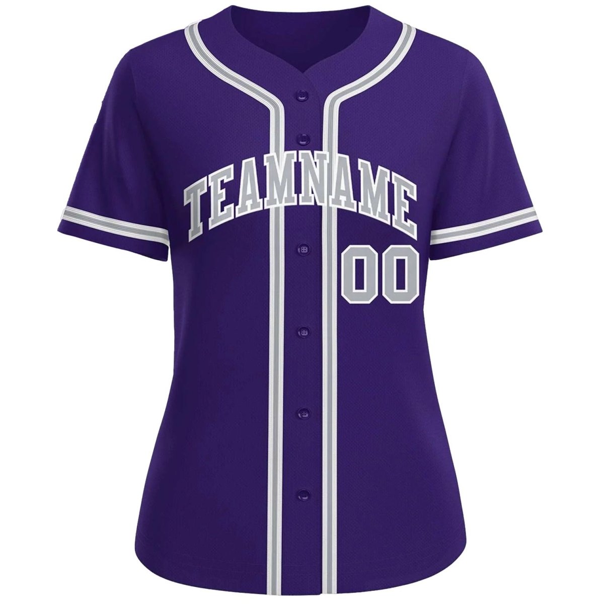 Elite Pro Purple Haze Women's Baseball Jersey - Elite Zone Sports