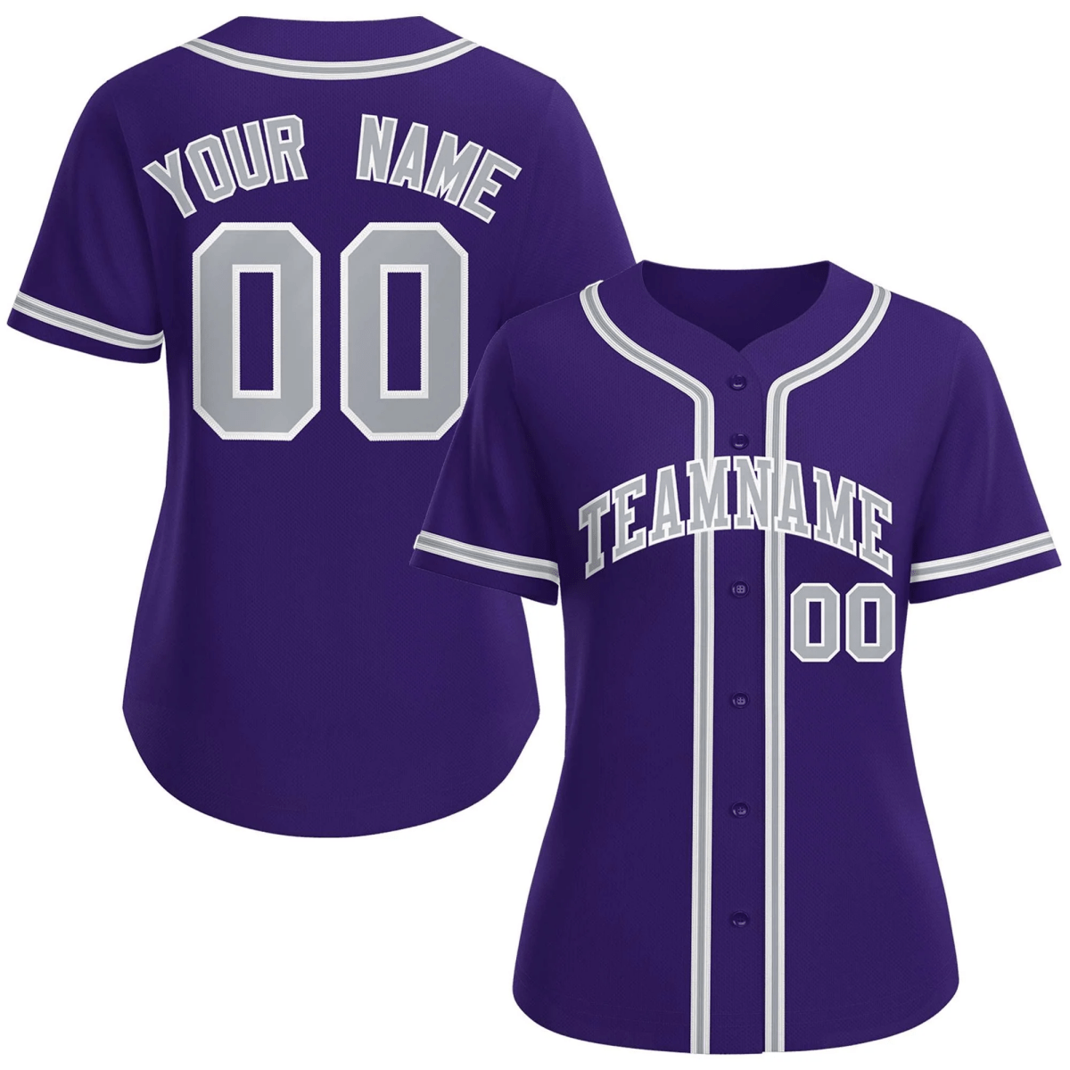 Elite Pro Purple Haze Women's Baseball Jersey - Elite Zone Sports