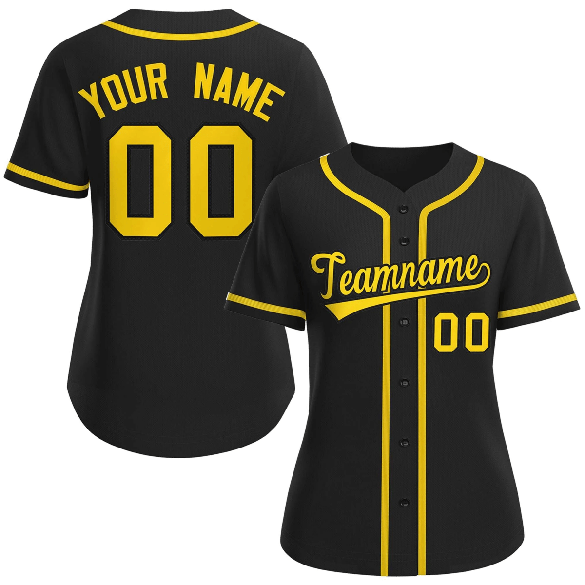 Elite Pro Thunder Strike Baseball Women's Jersey - Elite Zone Sports