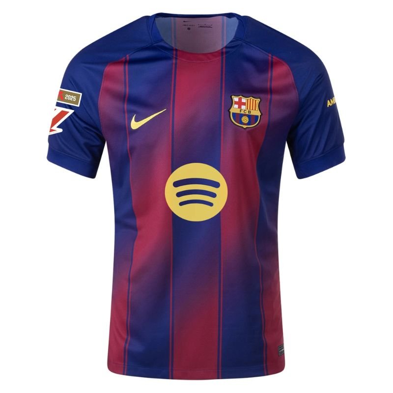 FC Barcelona 2025/26 Home Jersey Gavi 6 - Blue/Red - Elite Zone Sports