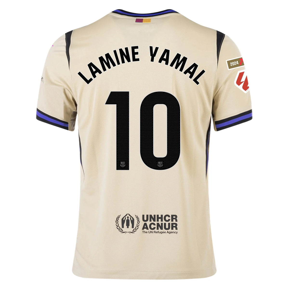 FC Barcelona 25/26 Away Jersey Lamine Yamal 10 - Elite Zone Sports