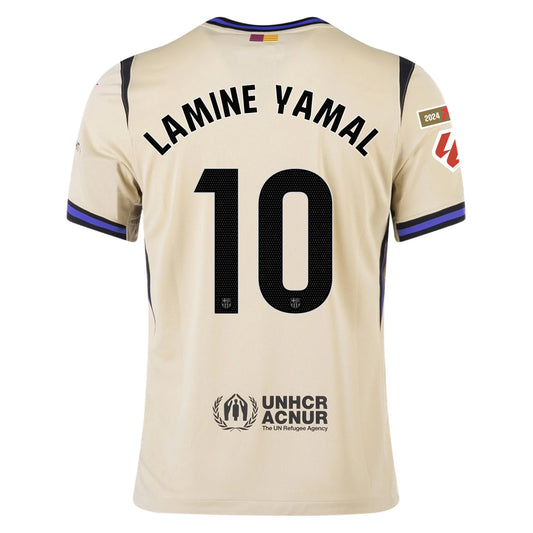 FC Barcelona 25/26 Away Jersey Lamine Yamal 10 - Elite Zone Sports