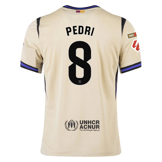 FC Barcelona 25/26 Away Jersey Pedri 8 - Elite Zone Sports