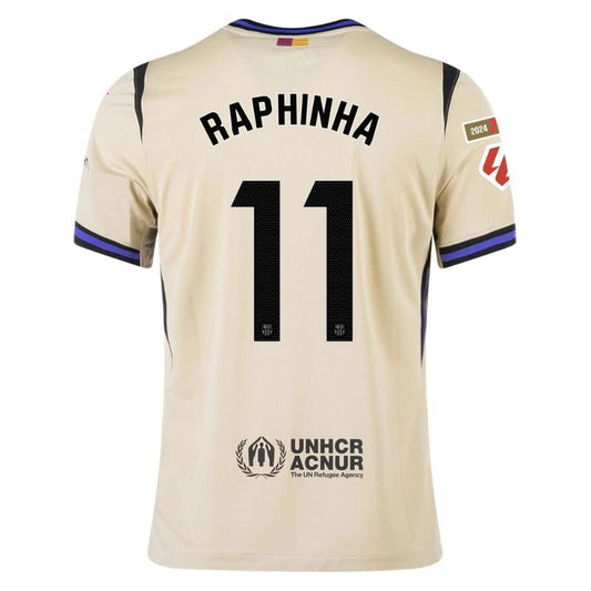 FC Barcelona 25/26 Away Jersey Raphinha 11 - Elite Zone Sports