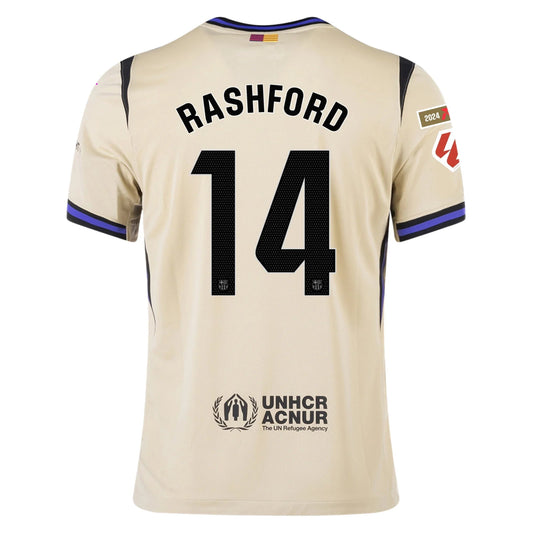 FC Barcelona 25/26 Away Jersey Rashford 14 - Elite Zone Sports