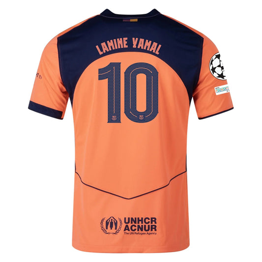 FC Barcelona 25/26 Third Jersey Lamine Yamal 10 - Elite Zone Sports