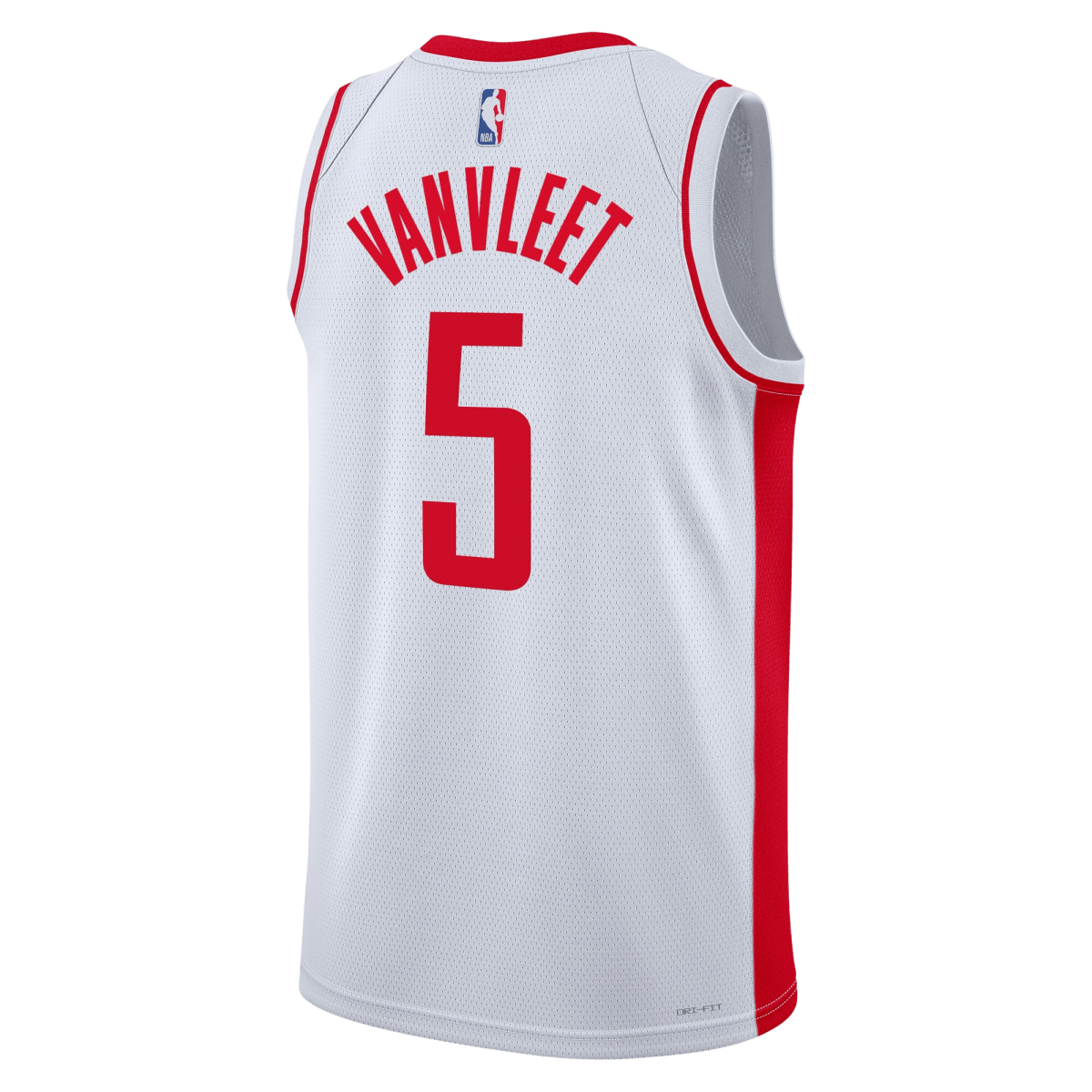 Fred VanVleet 5 Houston Rockets White Association Jersey - Elite Zone Sports
