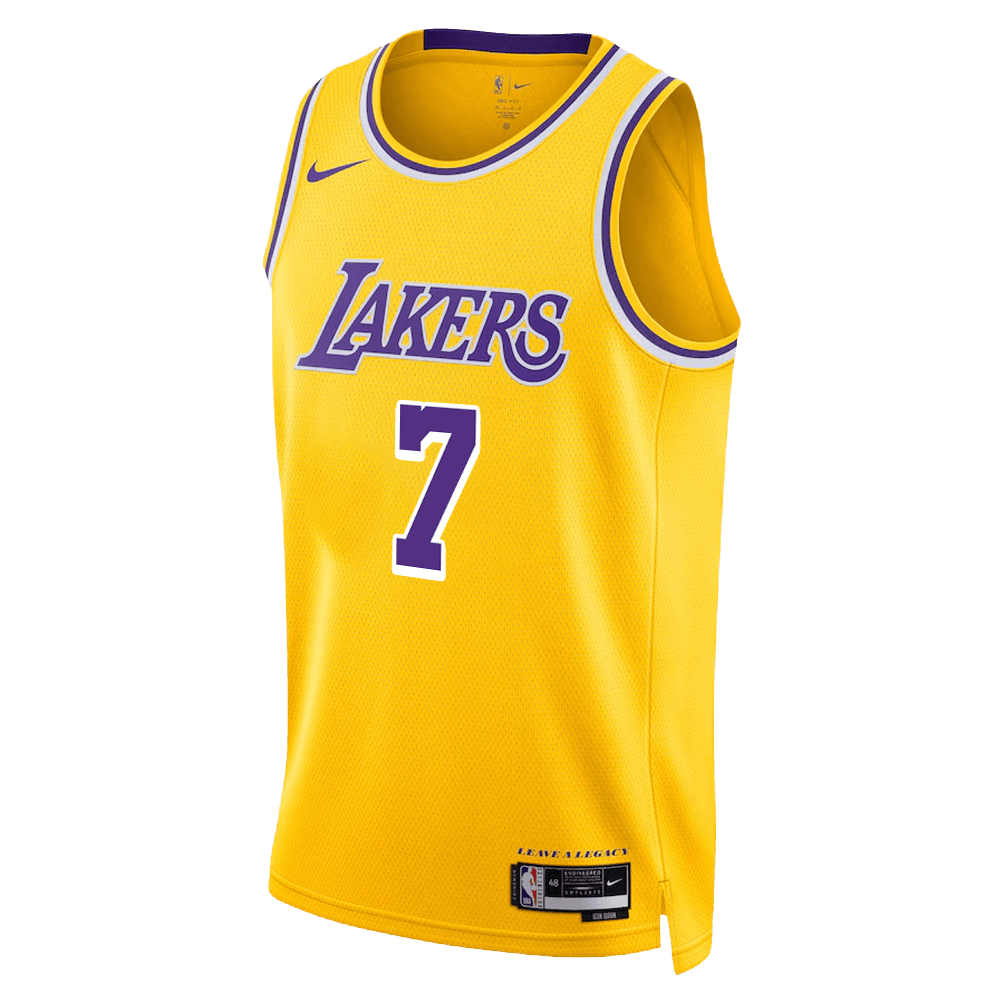Gabe Vincent 7 Los Angeles Lakers Yellow Icon Jersey - Elite Zone Sports